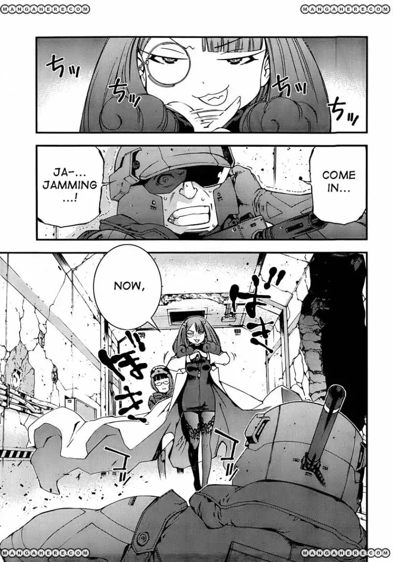 Aoki Hagane no Arpeggio Chapter 34 11